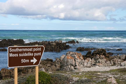 southernmost point